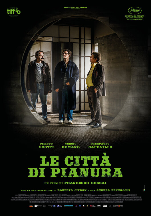 Le città di pianura Movie Poster