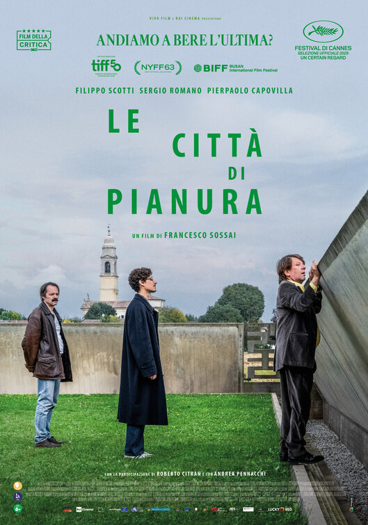 Le città di pianura Movie Poster