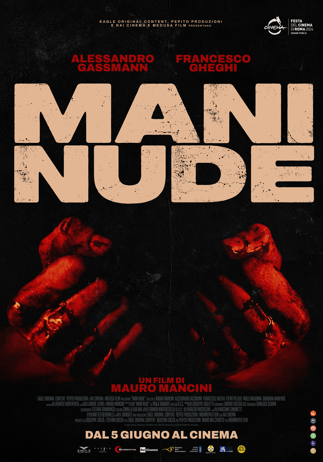 Extra Large Movie Poster Image for Mani nude (#1 of 2)