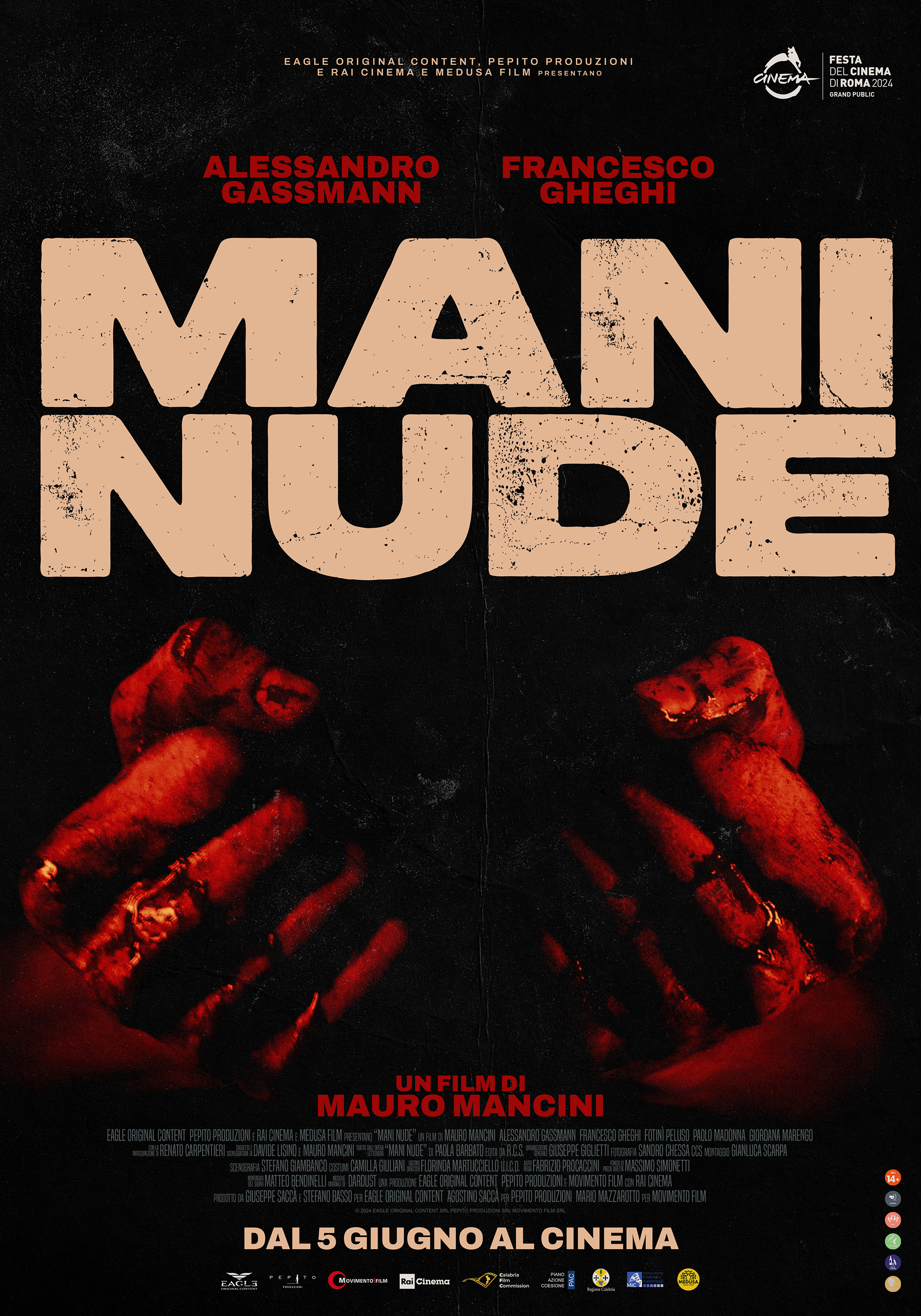 Mega Sized Movie Poster Image for Mani nude (#1 of 2)