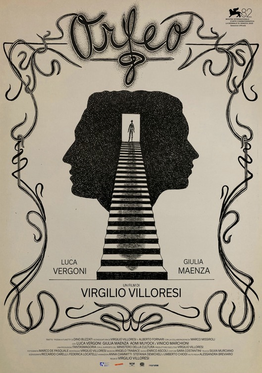 Orfeo Movie Poster