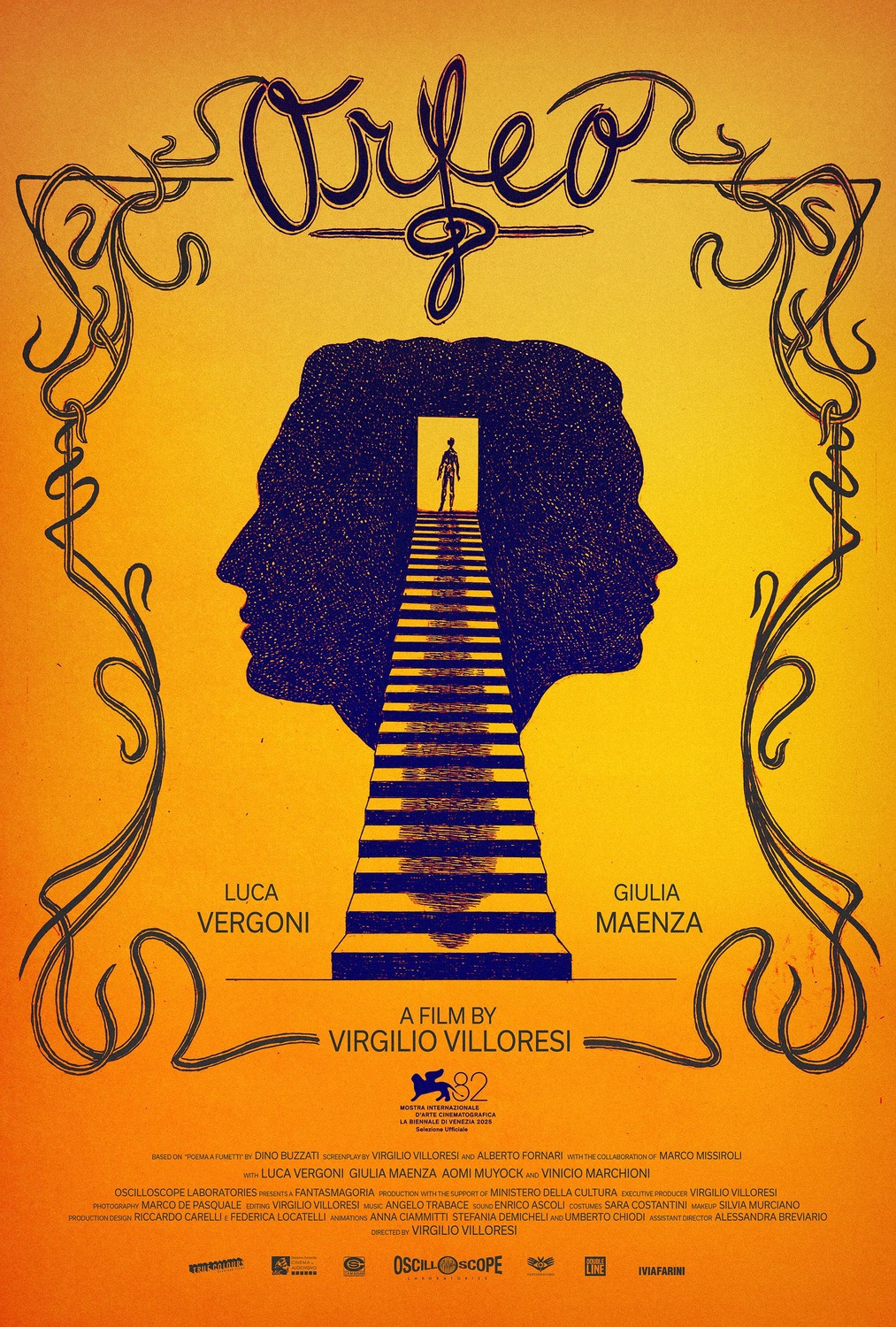 Extra Large Movie Poster Image for Orfeo (#2 of 2)