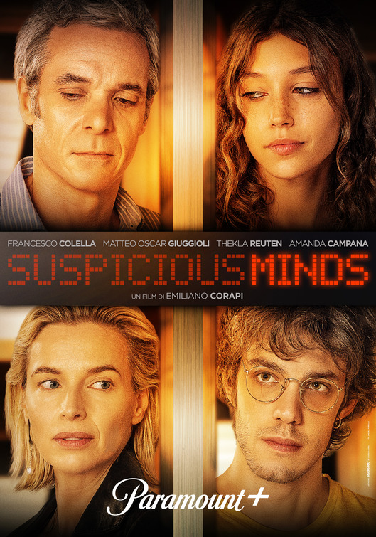 Suspicious minds Movie Poster