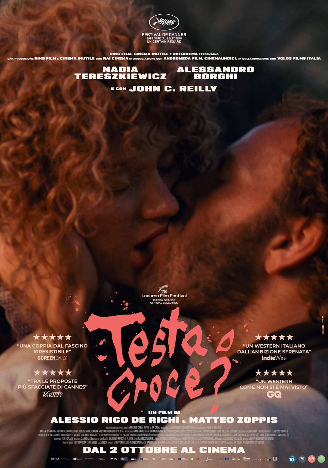 Extra Large Movie Poster Image for Testa o croce? 