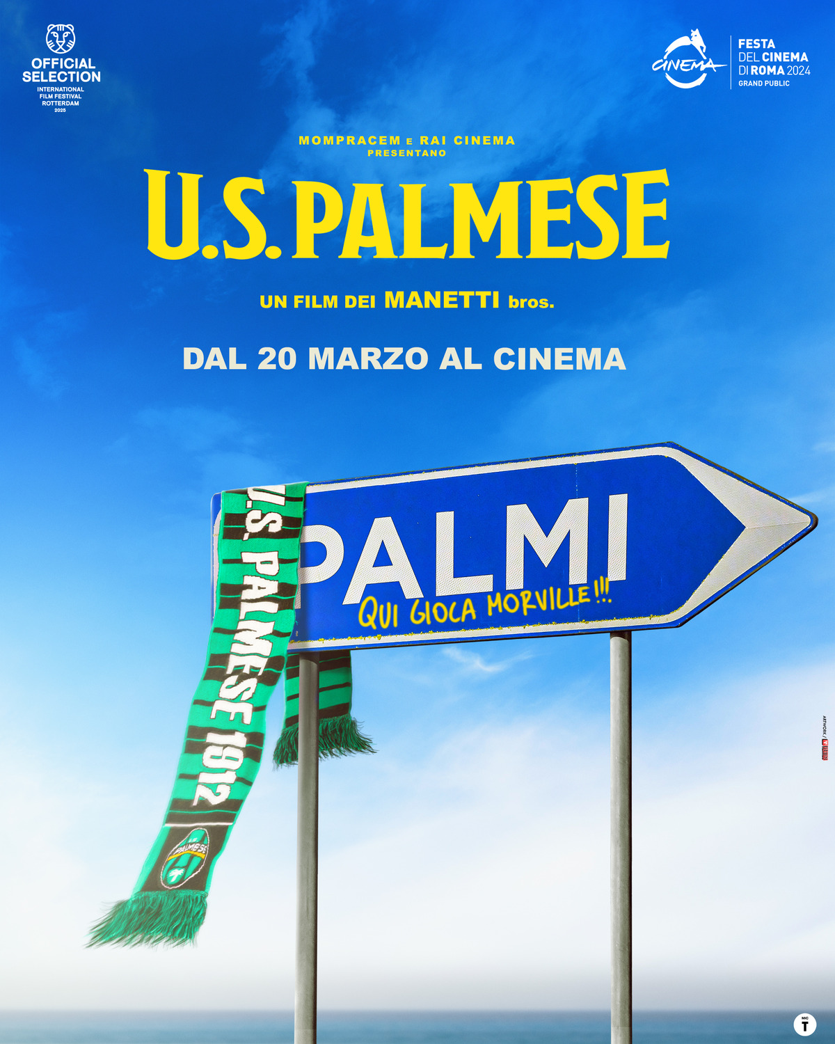 Extra Large Movie Poster Image for U.S. Palmese (#3 of 6)