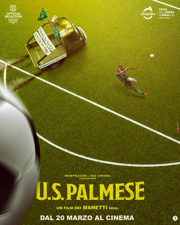 U.S. Palmese Movie Poster