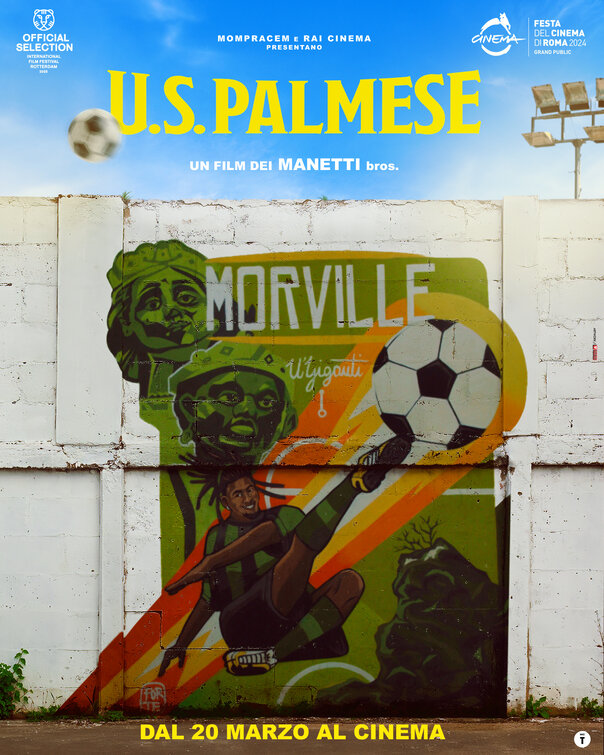 U.S. Palmese Movie Poster