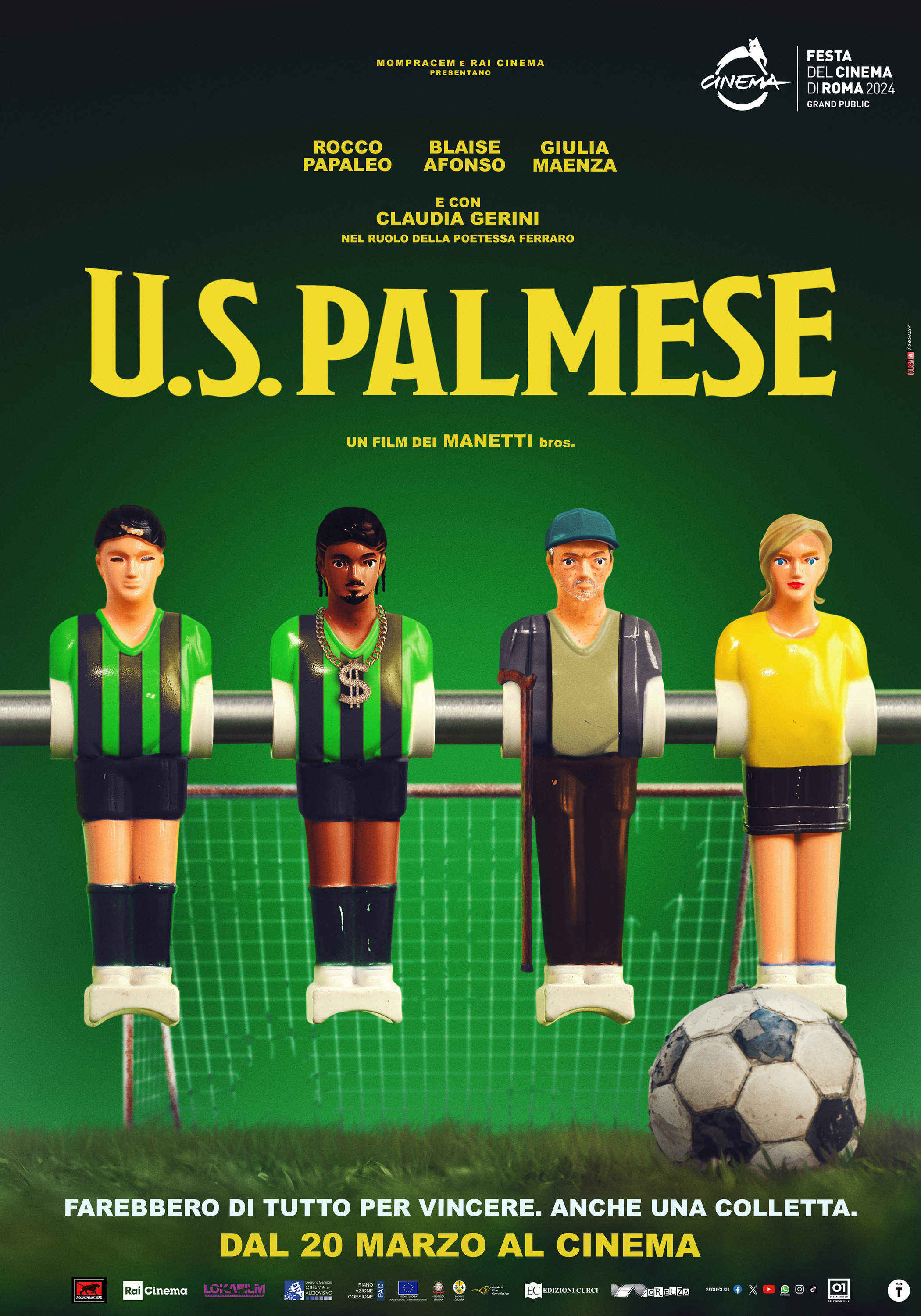Mega Sized Movie Poster Image for U.S. Palmese (#1 of 6)