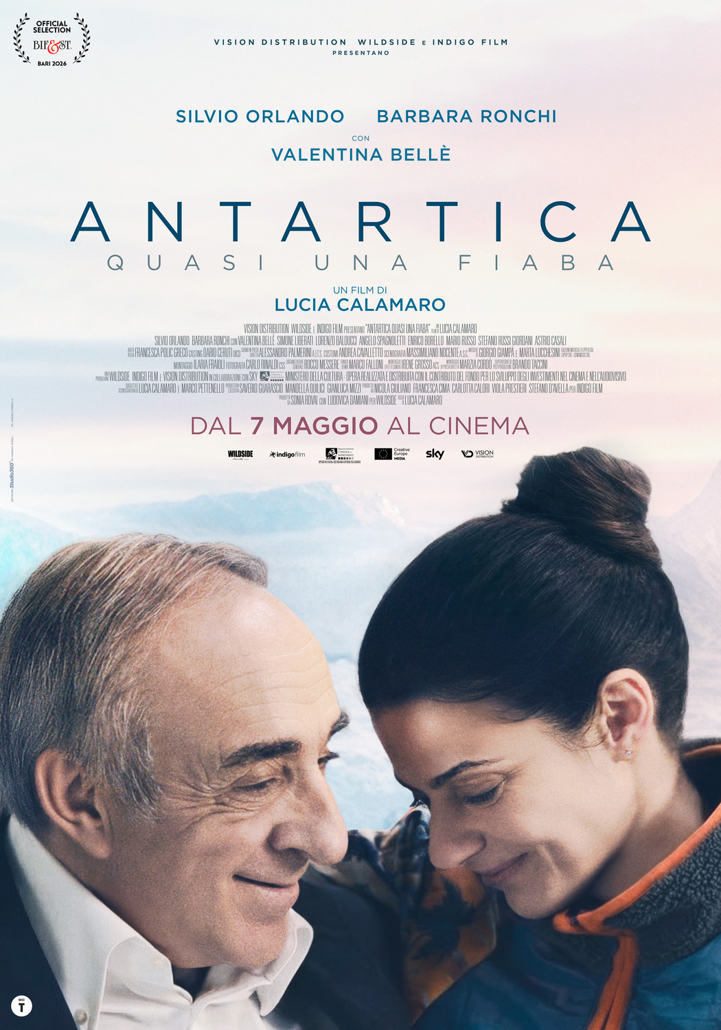 Extra Large Movie Poster Image for Antartica - Quasi una fiaba 