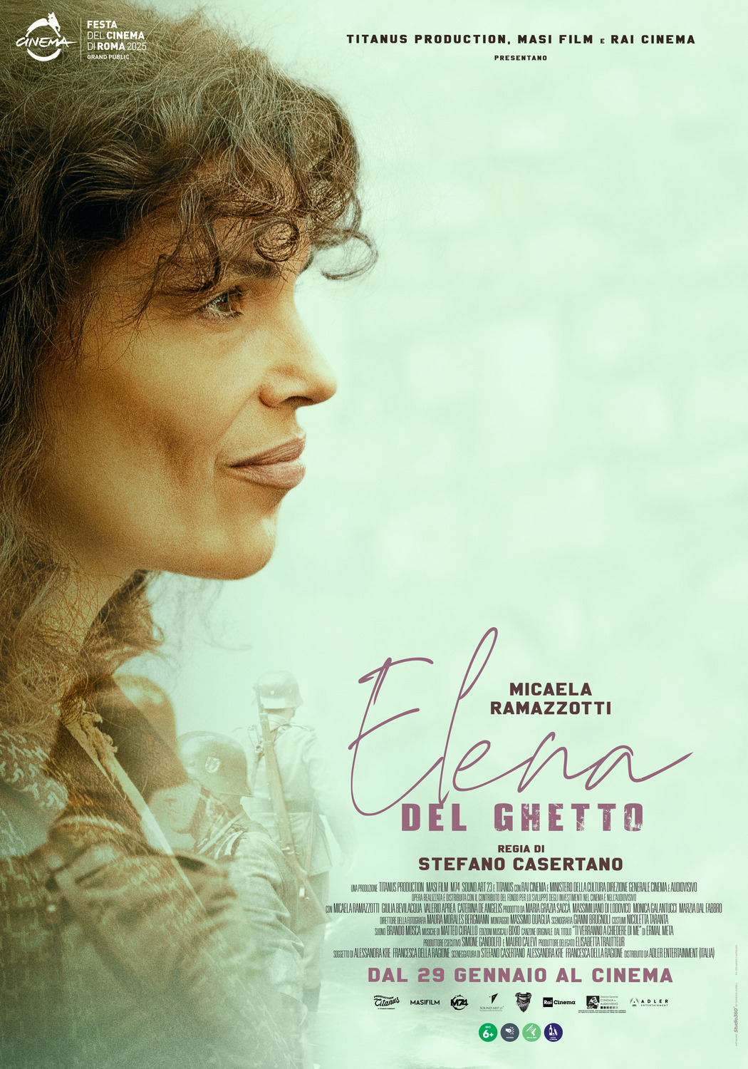 Extra Large Movie Poster Image for Elena del ghetto 