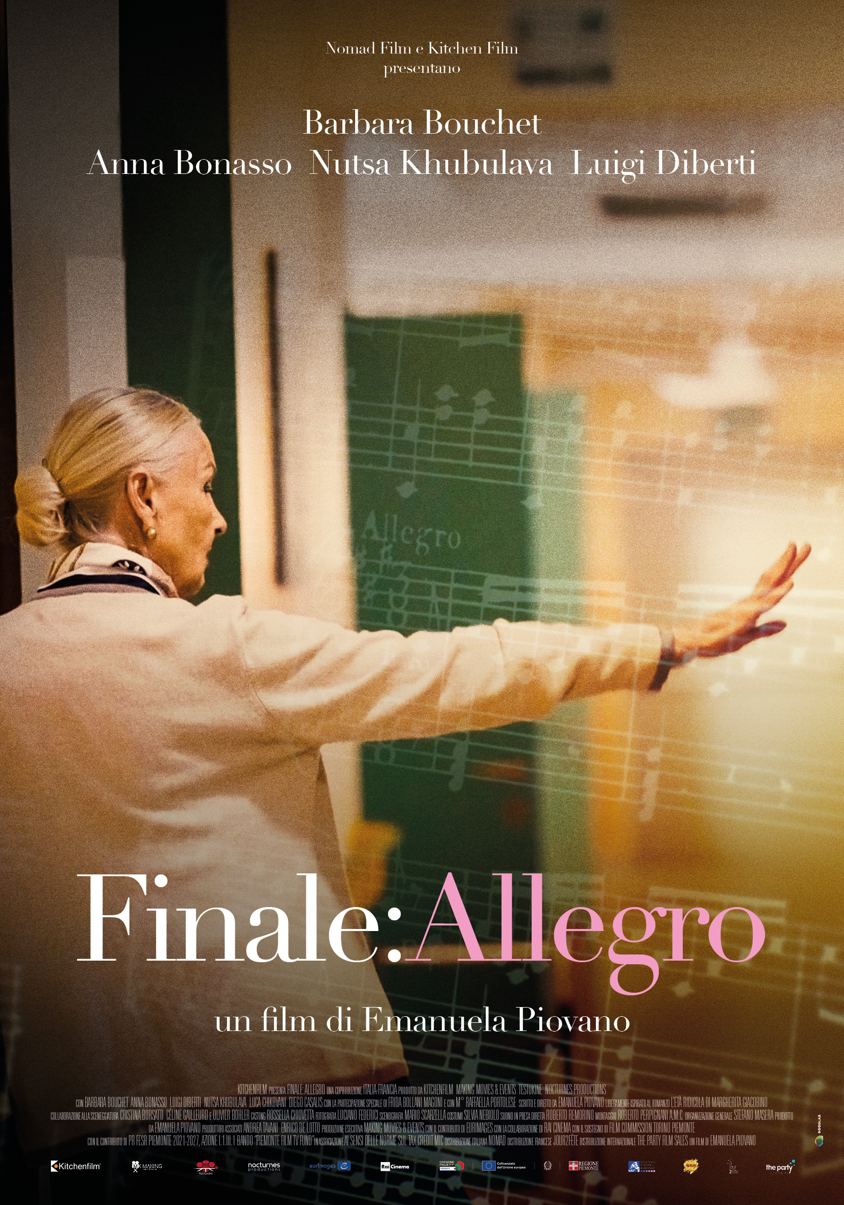 Mega Sized Movie Poster Image for Finale allegro (#2 of 4)