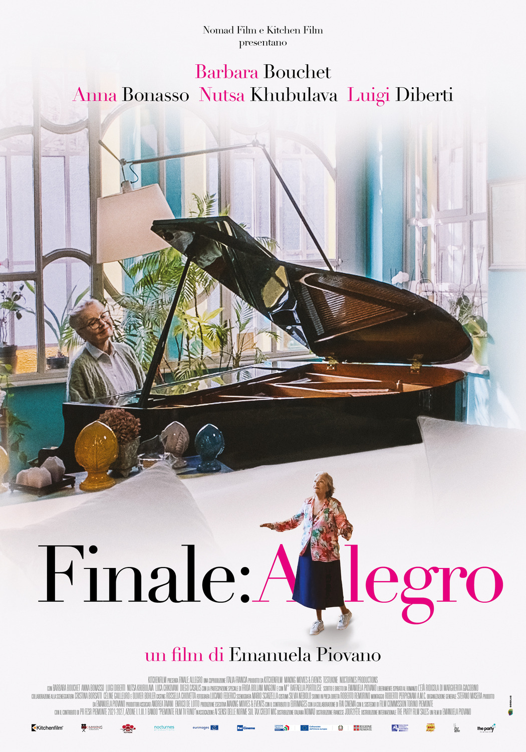 Extra Large Movie Poster Image for Finale allegro (#3 of 4)