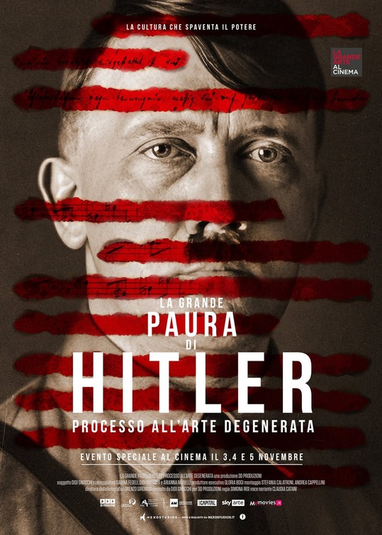 Hitler's Big Fear: The Trial Against Degenerate Art Movie Poster
