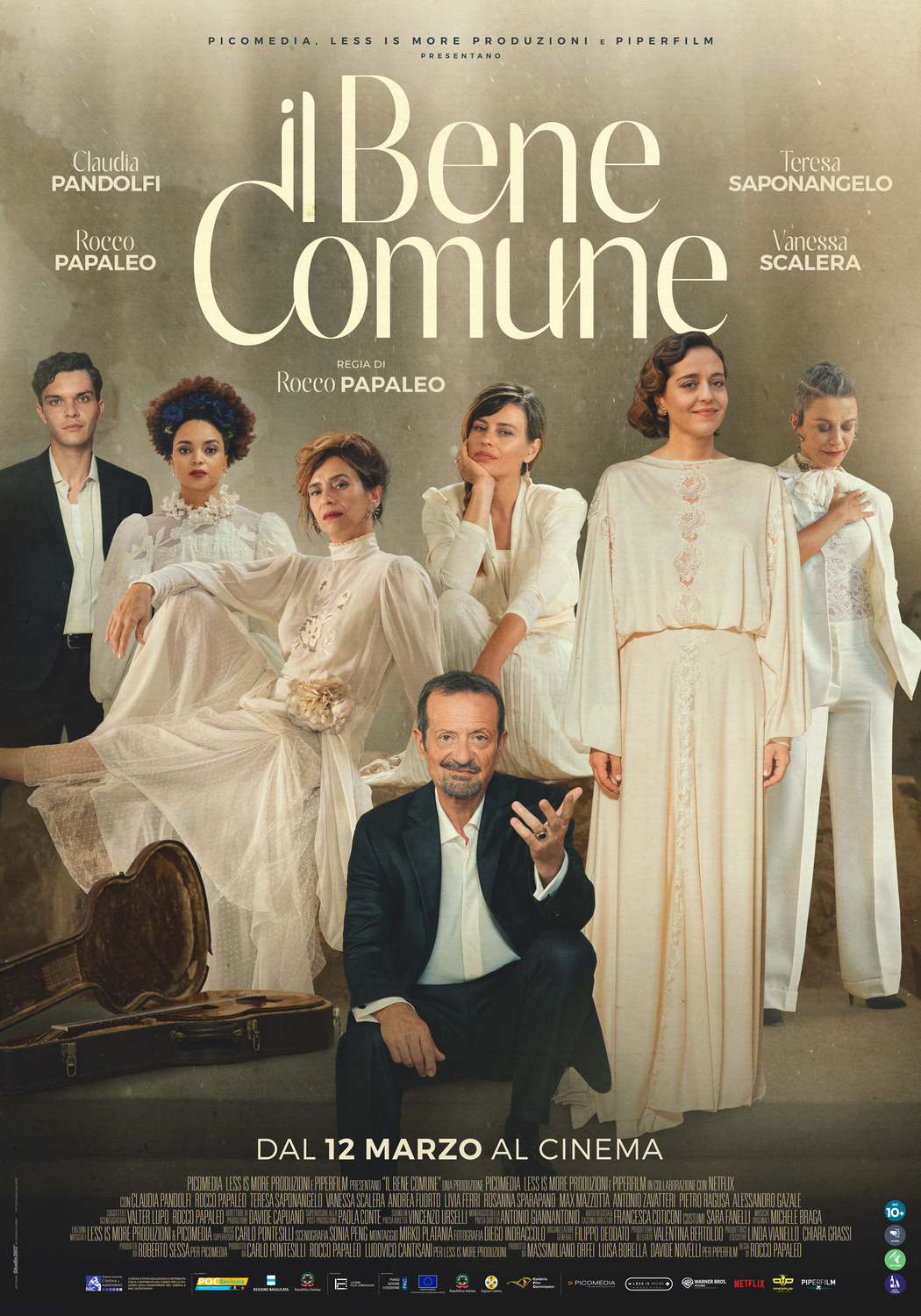 Extra Large Movie Poster Image for Il bene comune 