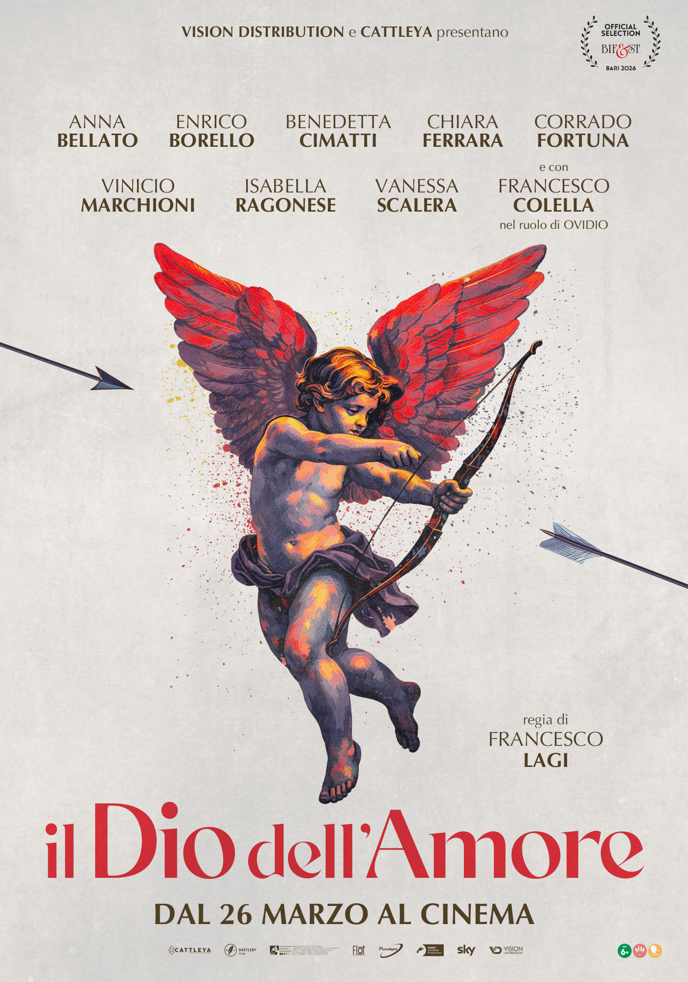 Mega Sized Movie Poster Image for Il Dio dell'amore (#3 of 4)