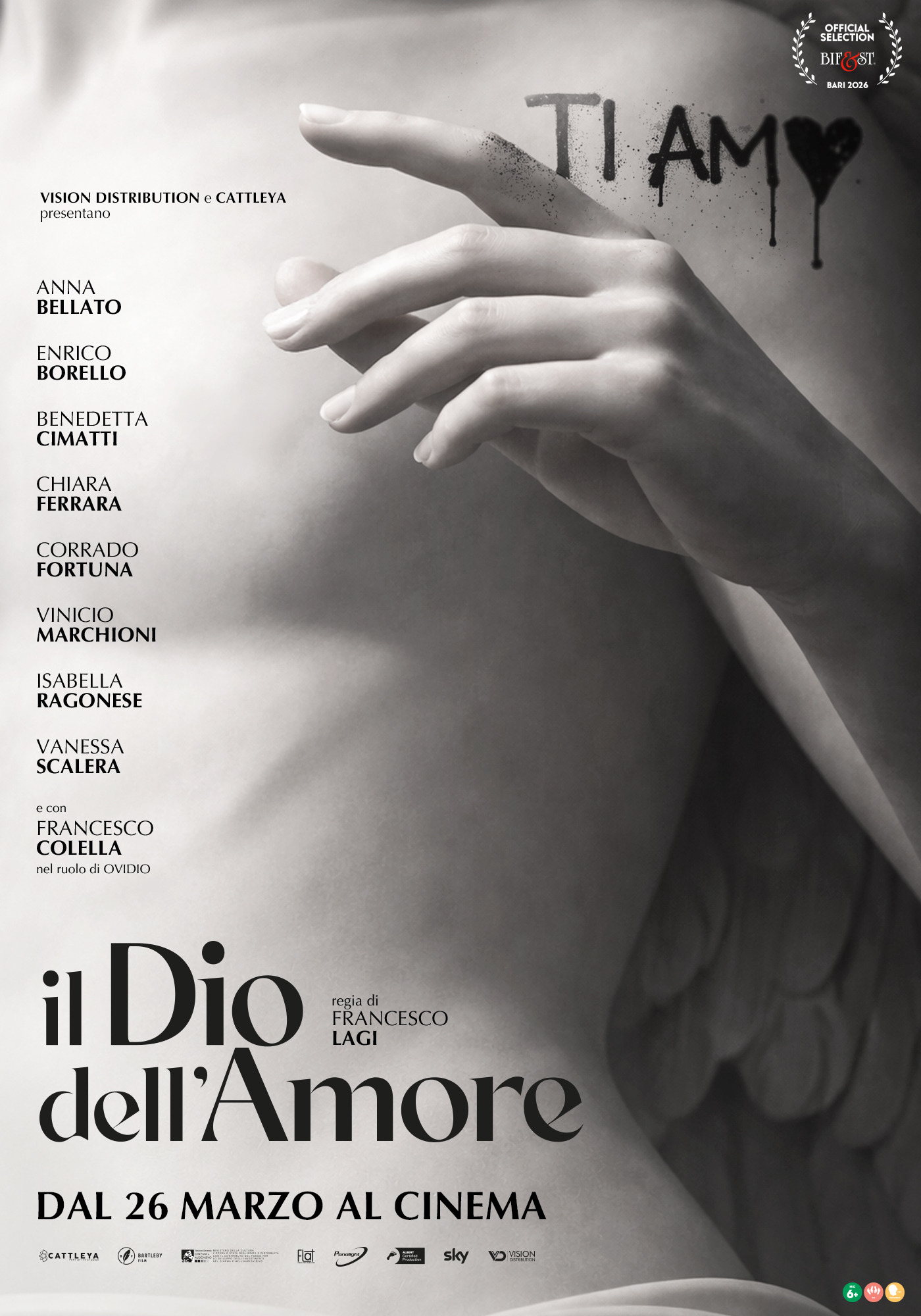 Mega Sized Movie Poster Image for Il Dio dell'amore (#4 of 4)