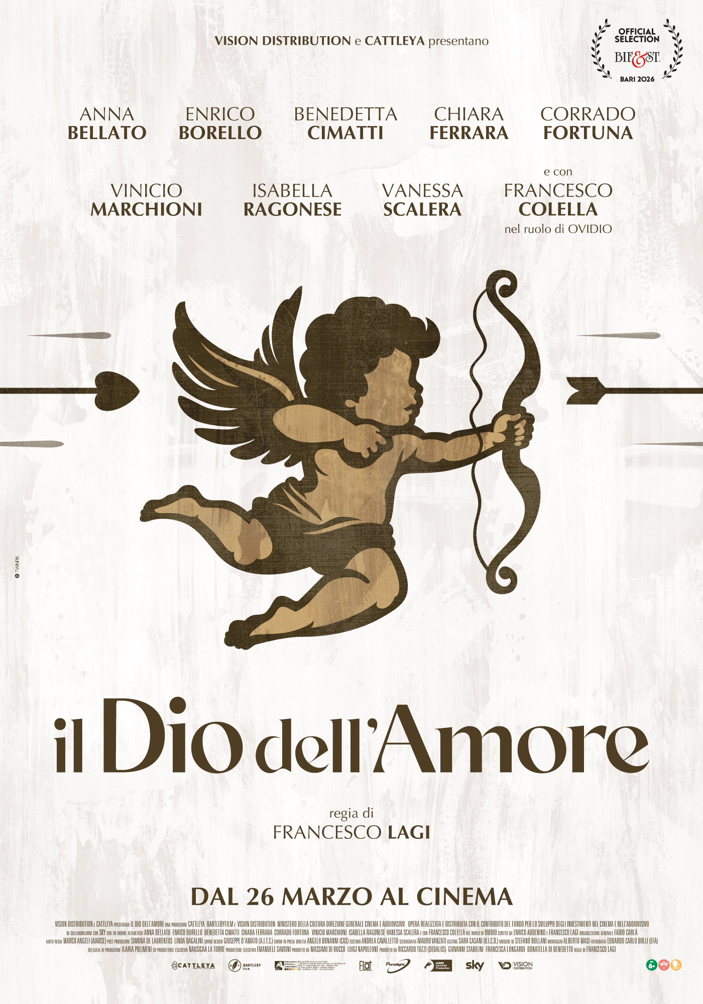 Mega Sized Movie Poster Image for Il Dio dell'amore (#1 of 4)