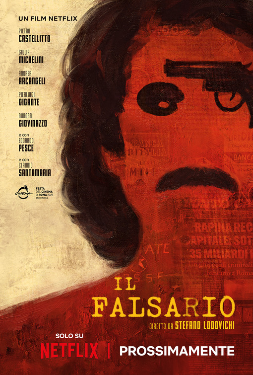 Il falsario Movie Poster