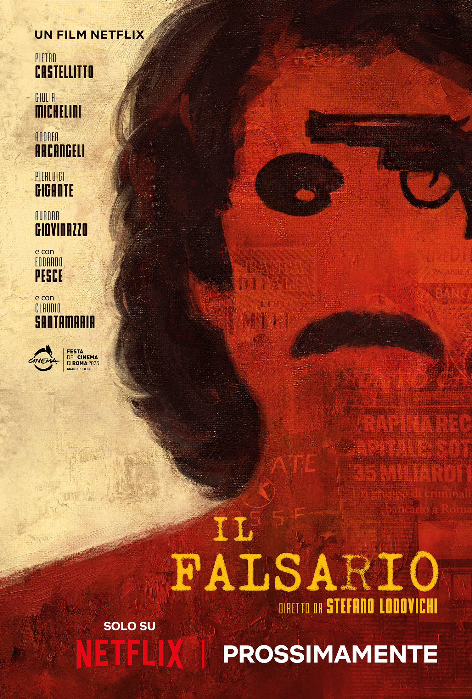 Mega Sized Movie Poster Image for Il falsario 