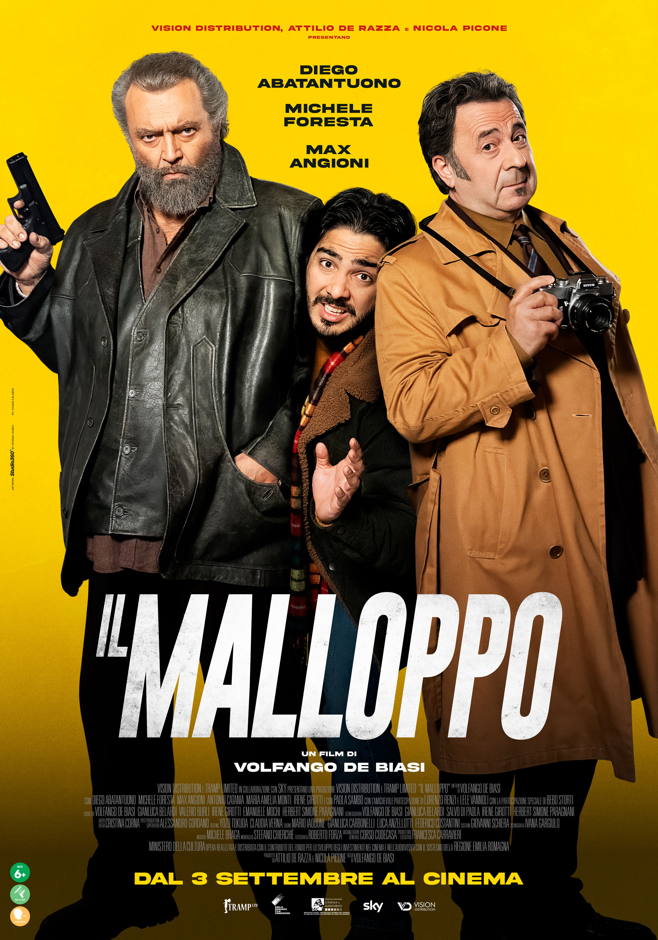 Mega Sized Movie Poster Image for Il malloppo 