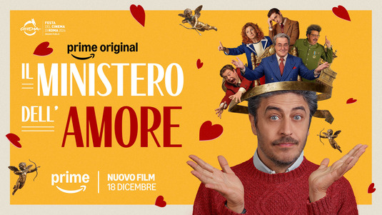 Il ministero dell'amore Movie Poster