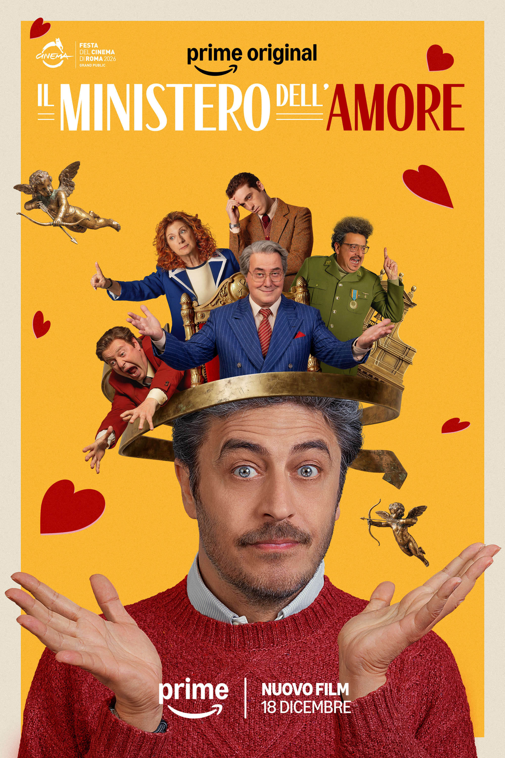 Mega Sized Movie Poster Image for Il ministero dell'amore (#1 of 2)