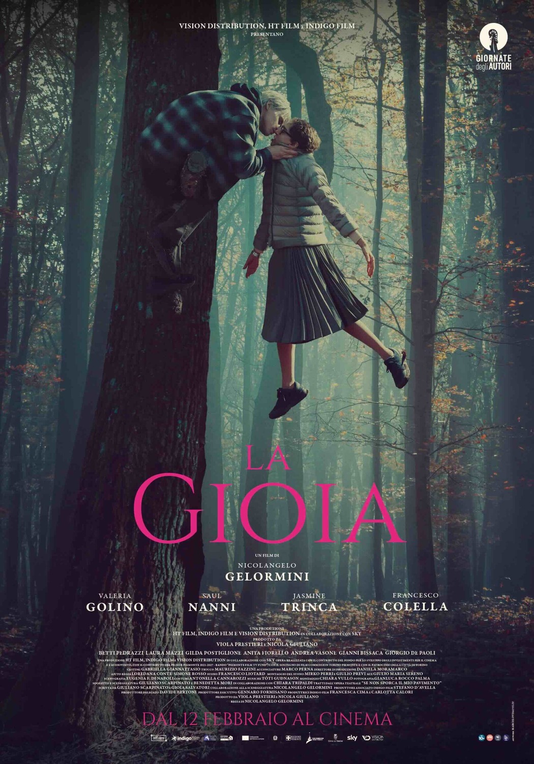 Extra Large Movie Poster Image for La gioia (#1 of 2)