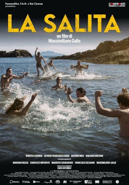 La salita Movie Poster