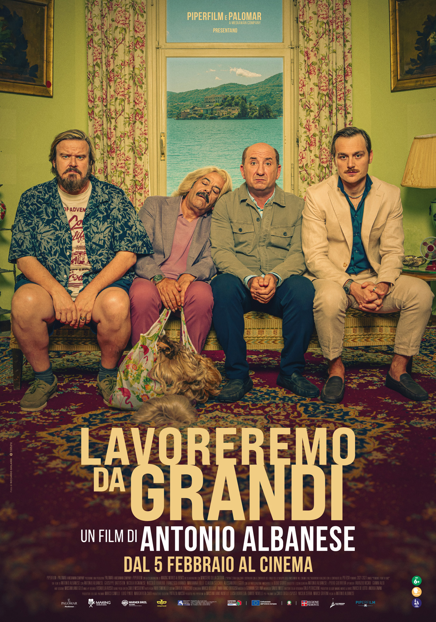 Mega Sized Movie Poster Image for Lavoreremo da grandi 