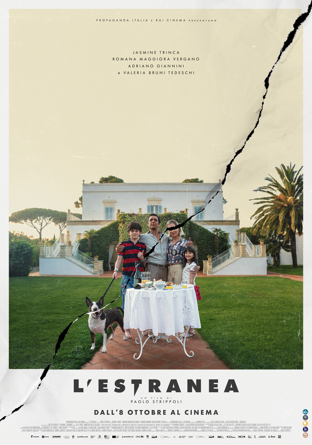 Extra Large Movie Poster Image for L'estranea 