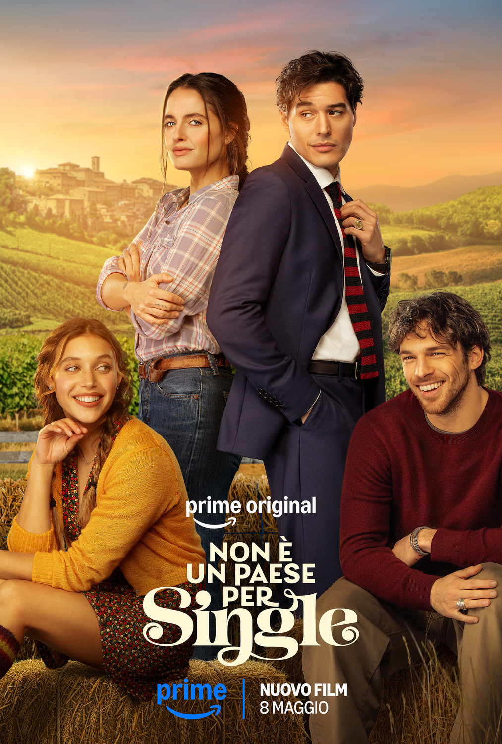 Extra Large Movie Poster Image for Non è un paese per single 