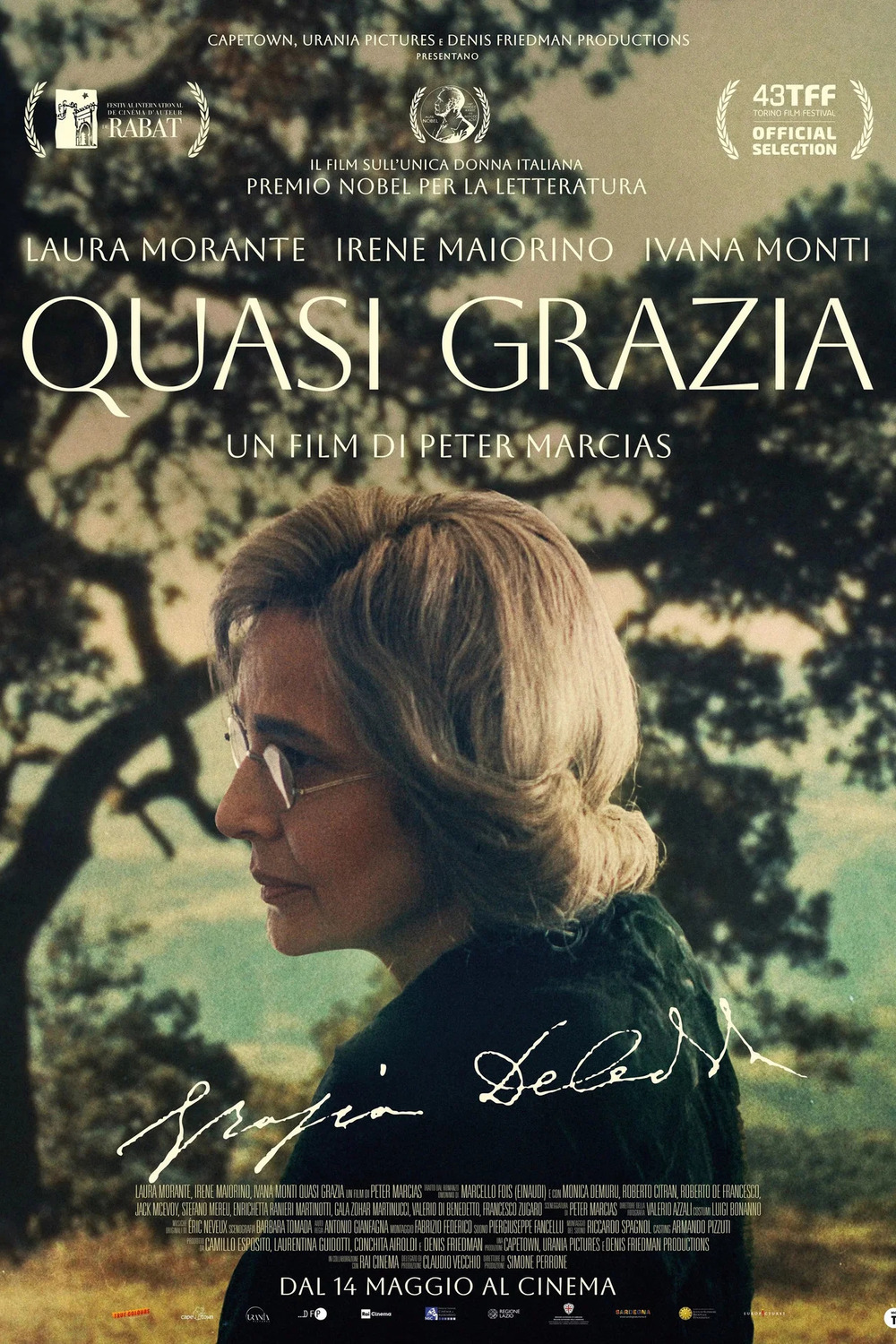 Extra Large Movie Poster Image for Quasi Grazia 