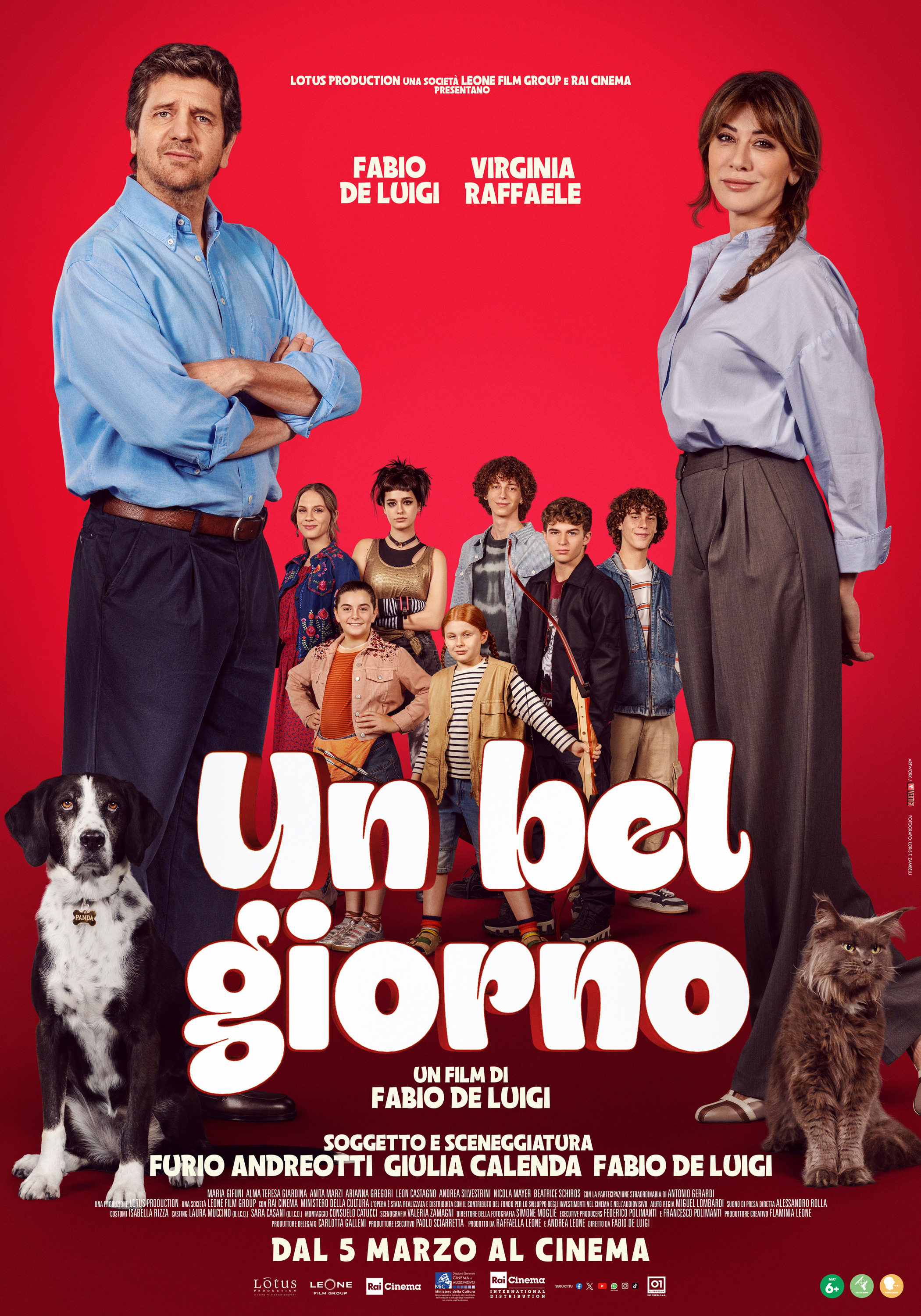 Mega Sized Movie Poster Image for Un bel giorno 