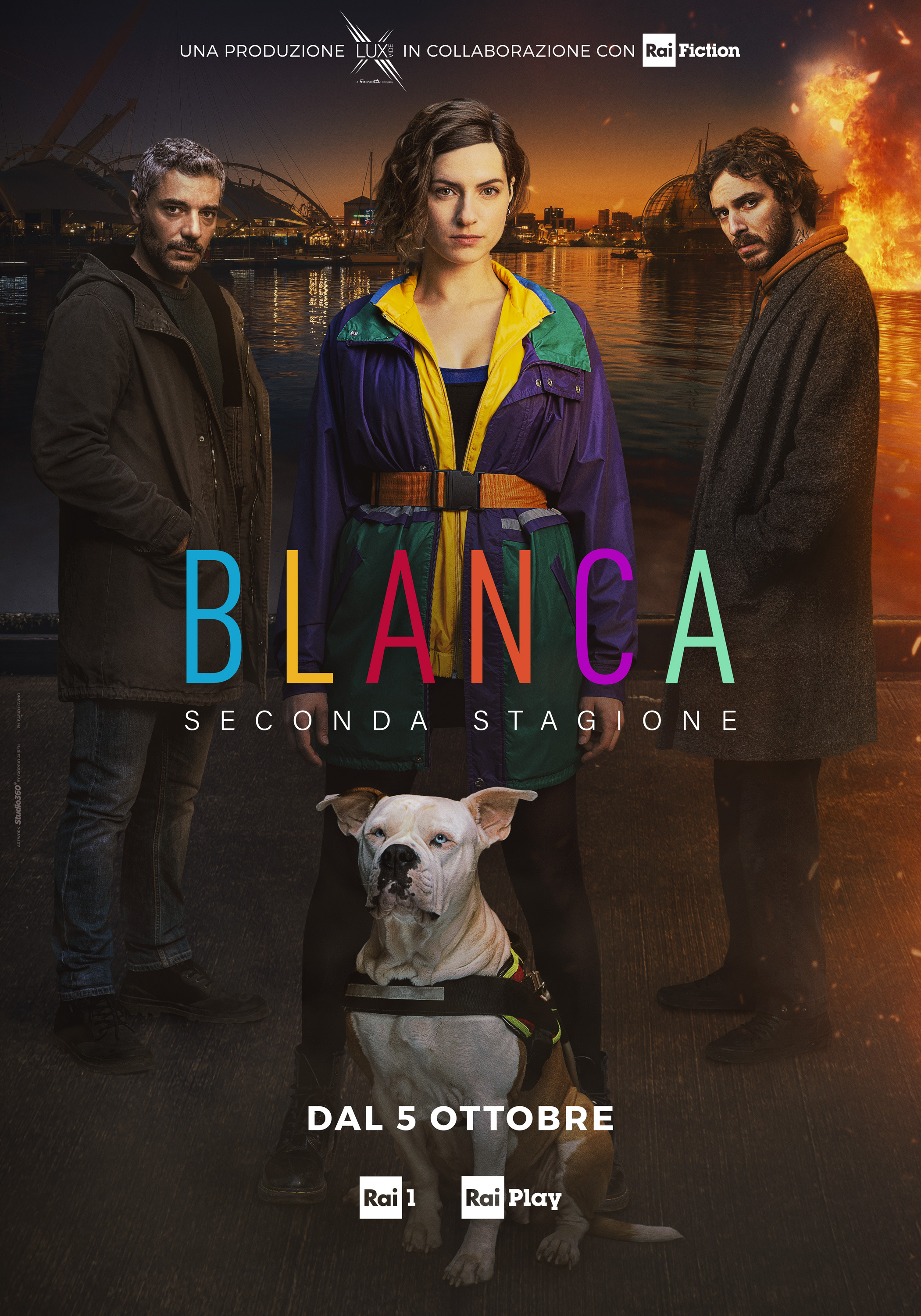 Mega Sized TV Poster Image for Blanca (#2 of 2)