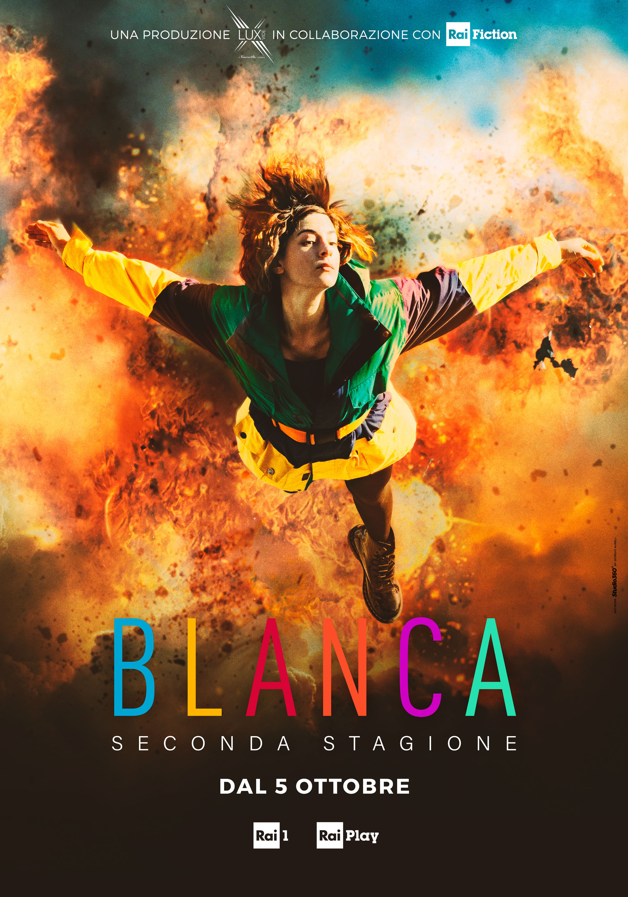Mega Sized TV Poster Image for Blanca (#1 of 2)