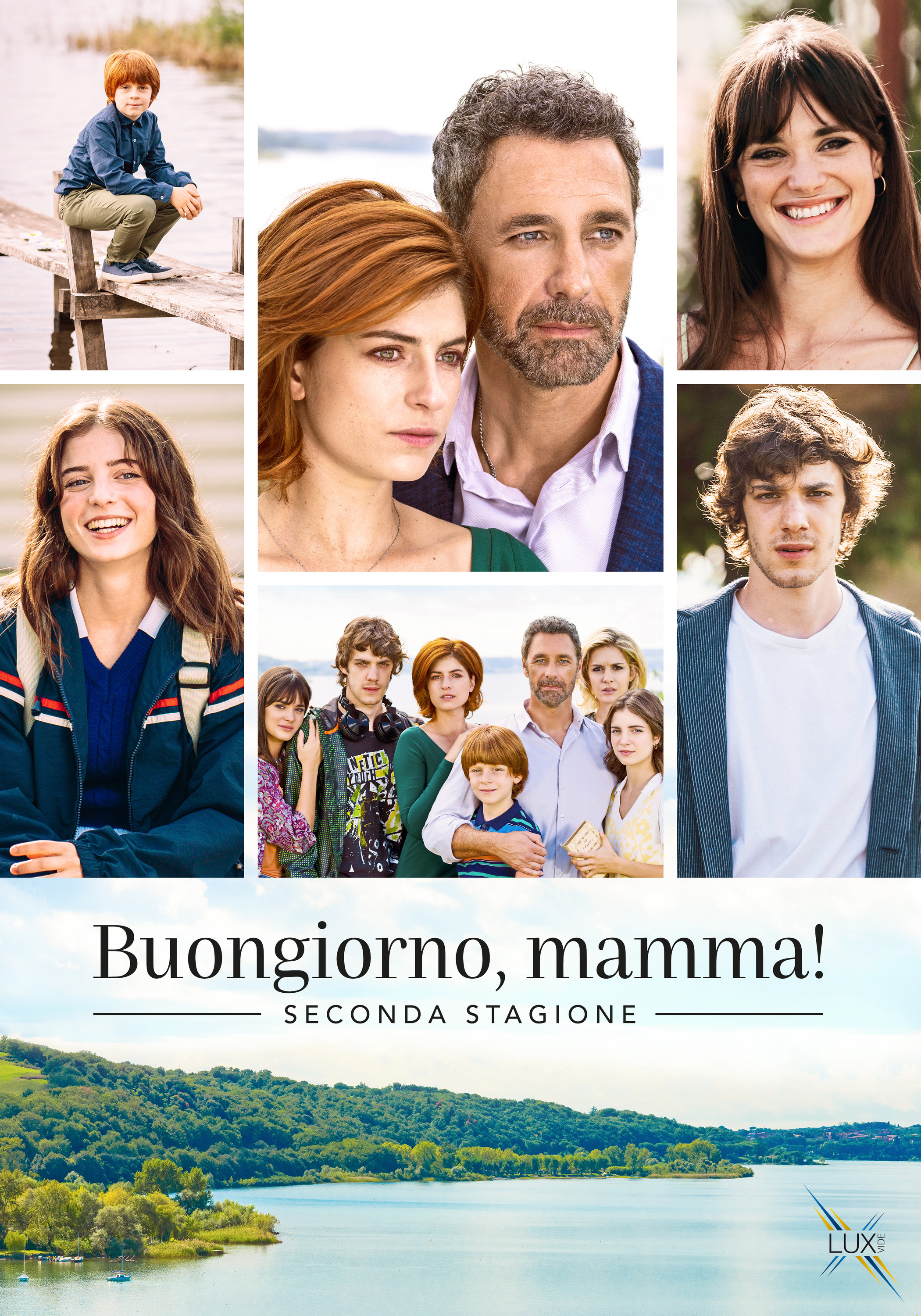 Mega Sized TV Poster Image for Buongiorno, mamma! (#1 of 3)