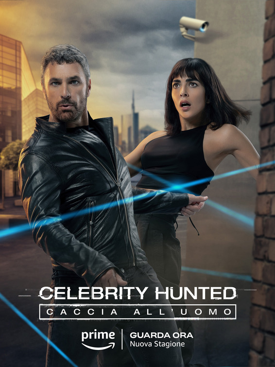 Celebrity Hunted: Caccia all'uomo Movie Poster