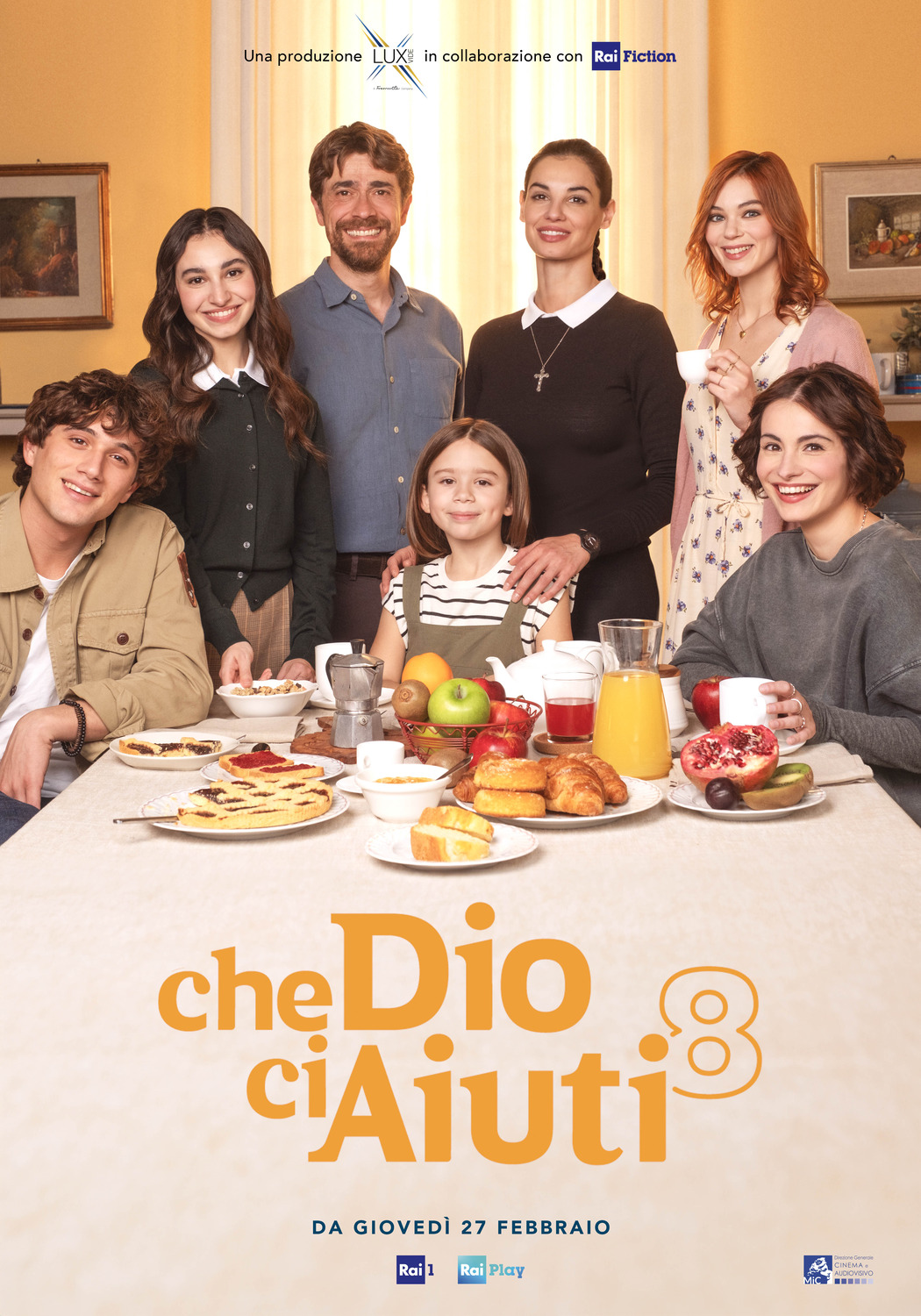 Extra Large TV Poster Image for Che Dio ci aiuti (#5 of 5)
