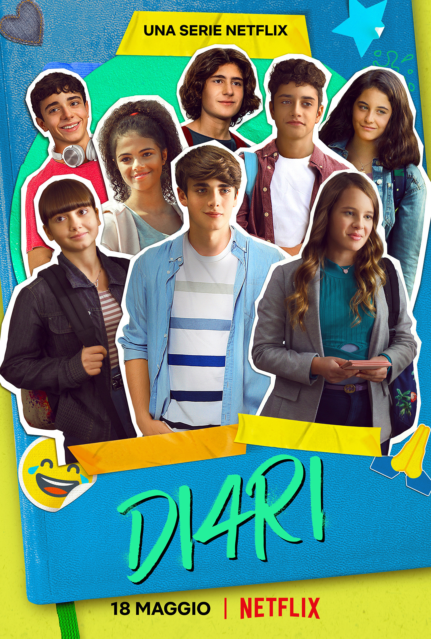 Mega Sized TV Poster Image for Di4ri 