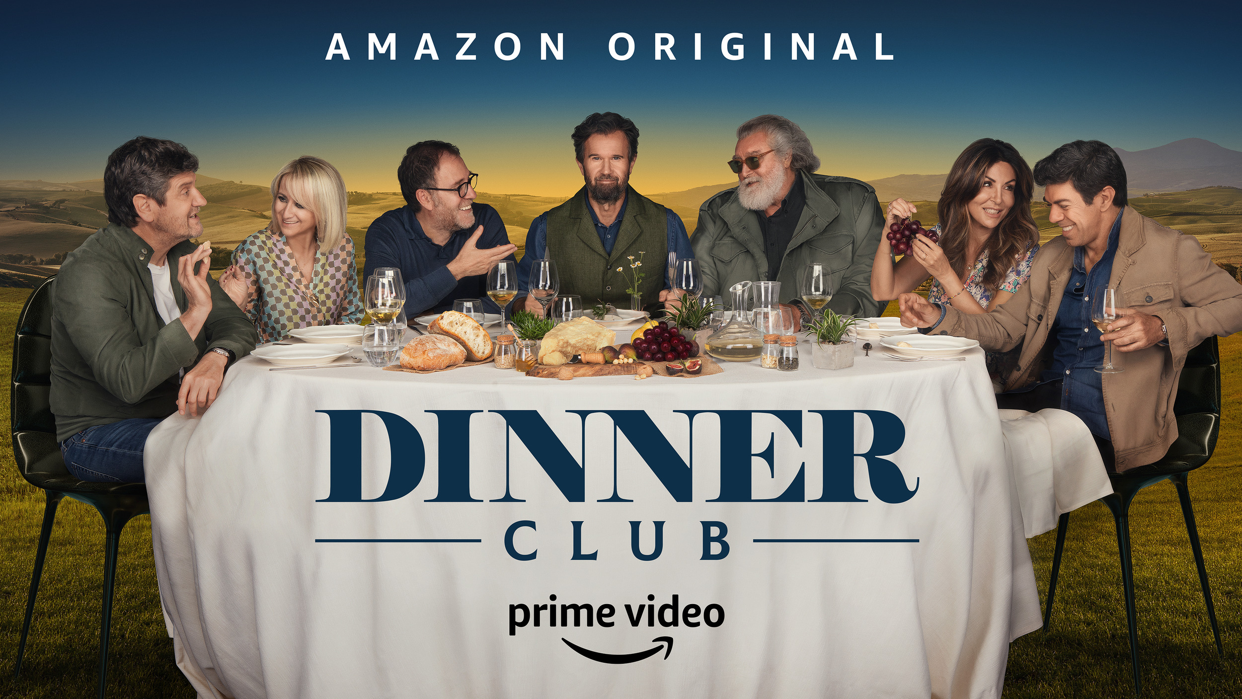 Mega Sized TV Poster Image for Dinner Club (#2 of 2)