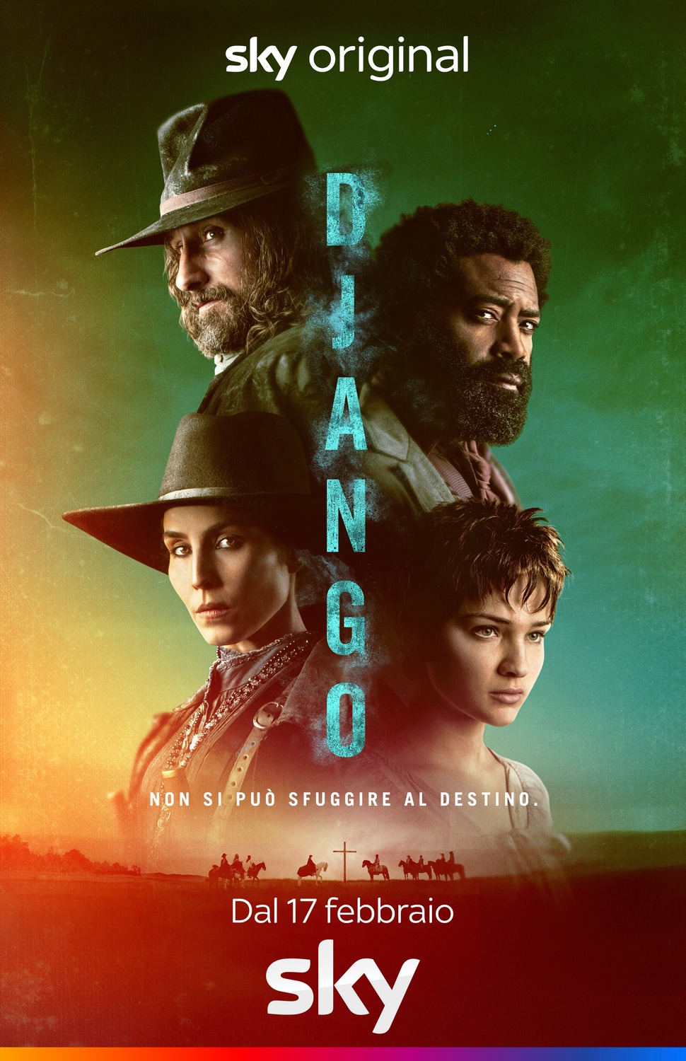 Extra Large TV Poster Image for Django 