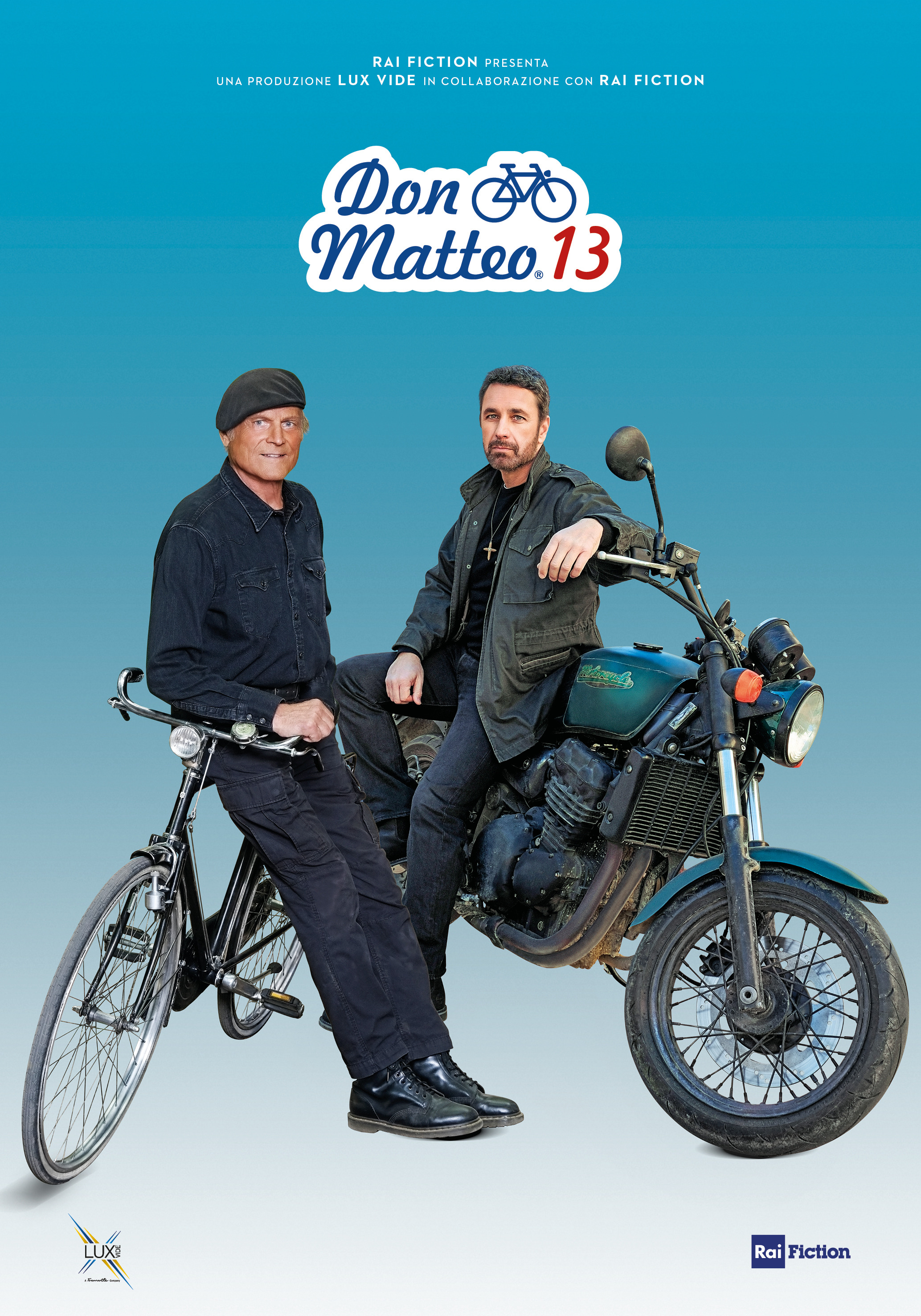 Mega Sized TV Poster Image for Don Matteo 