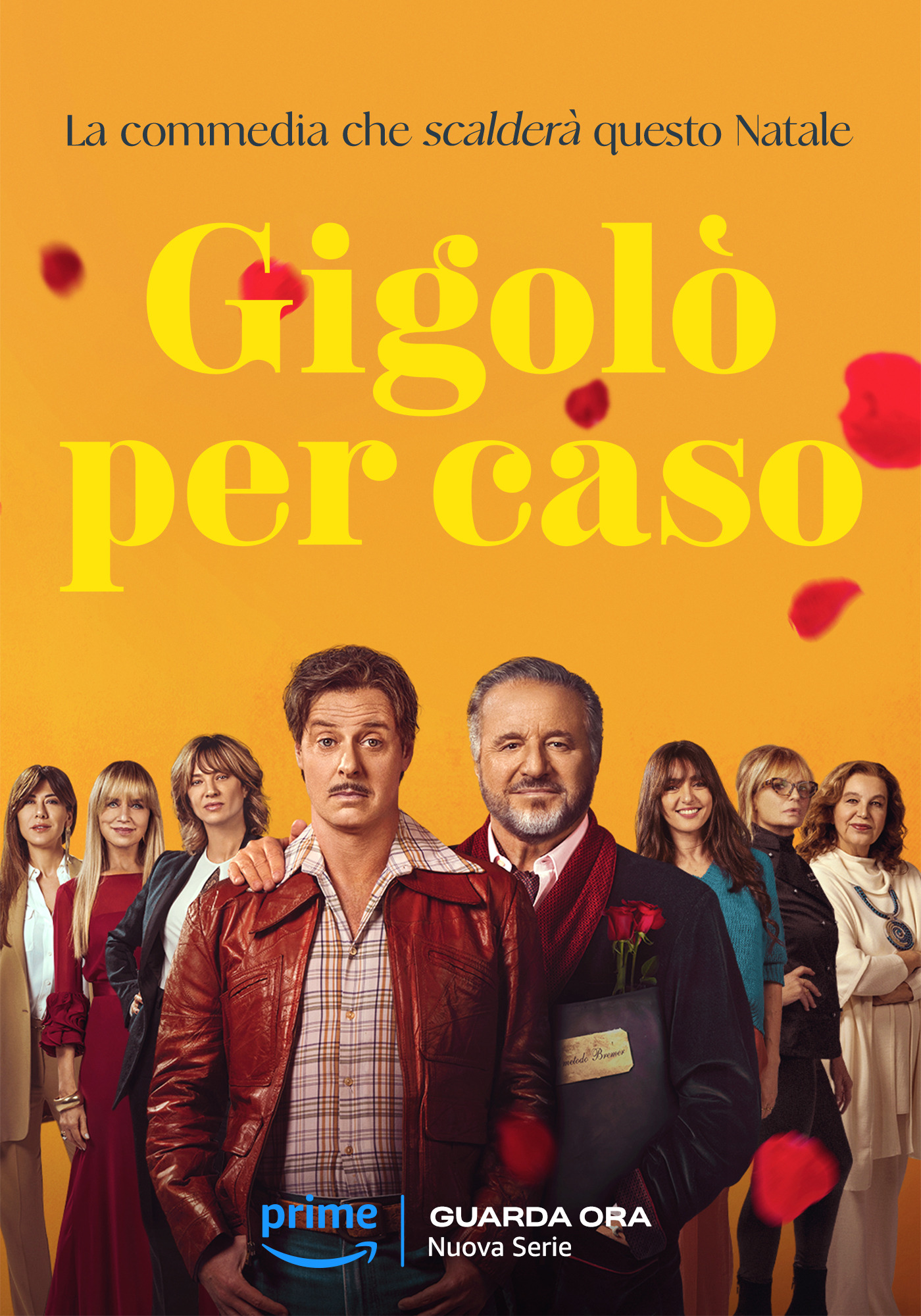 Mega Sized TV Poster Image for Gigolò per caso (#2 of 4)