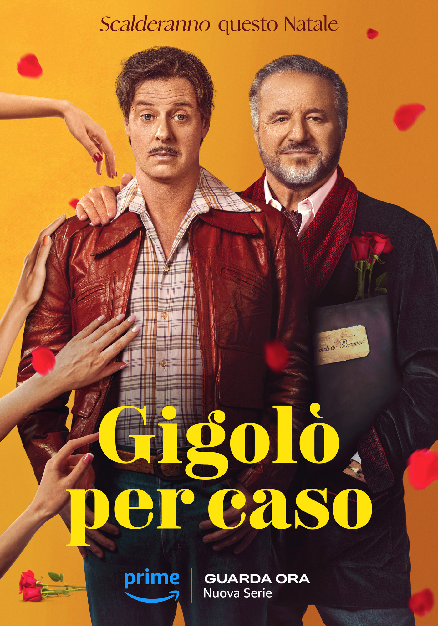 Mega Sized TV Poster Image for Gigolò per caso (#3 of 4)