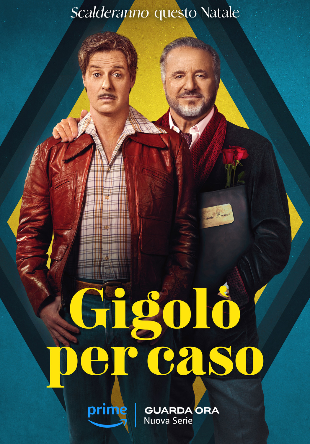 Extra Large TV Poster Image for Gigolò per caso (#4 of 4)