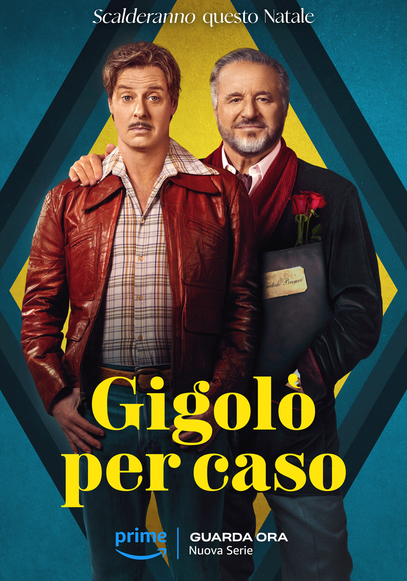 Mega Sized TV Poster Image for Gigolò per caso (#4 of 4)