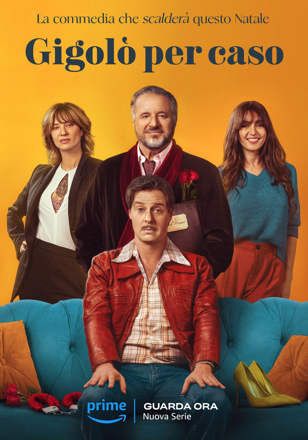Extra Large TV Poster Image for Gigolò per caso (#1 of 4)
