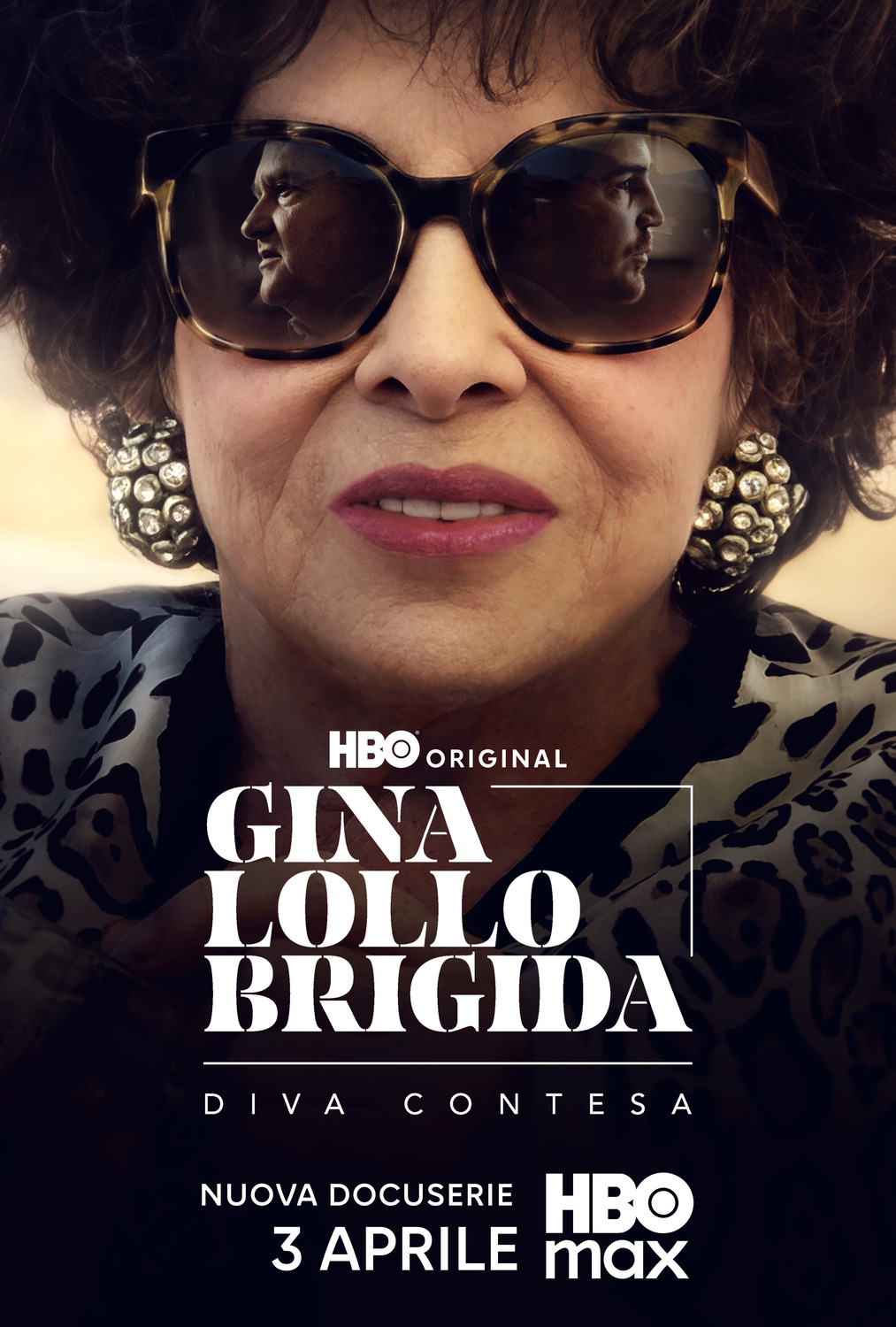 Extra Large TV Poster Image for Gina Lollobrigida: Diva Contesa 