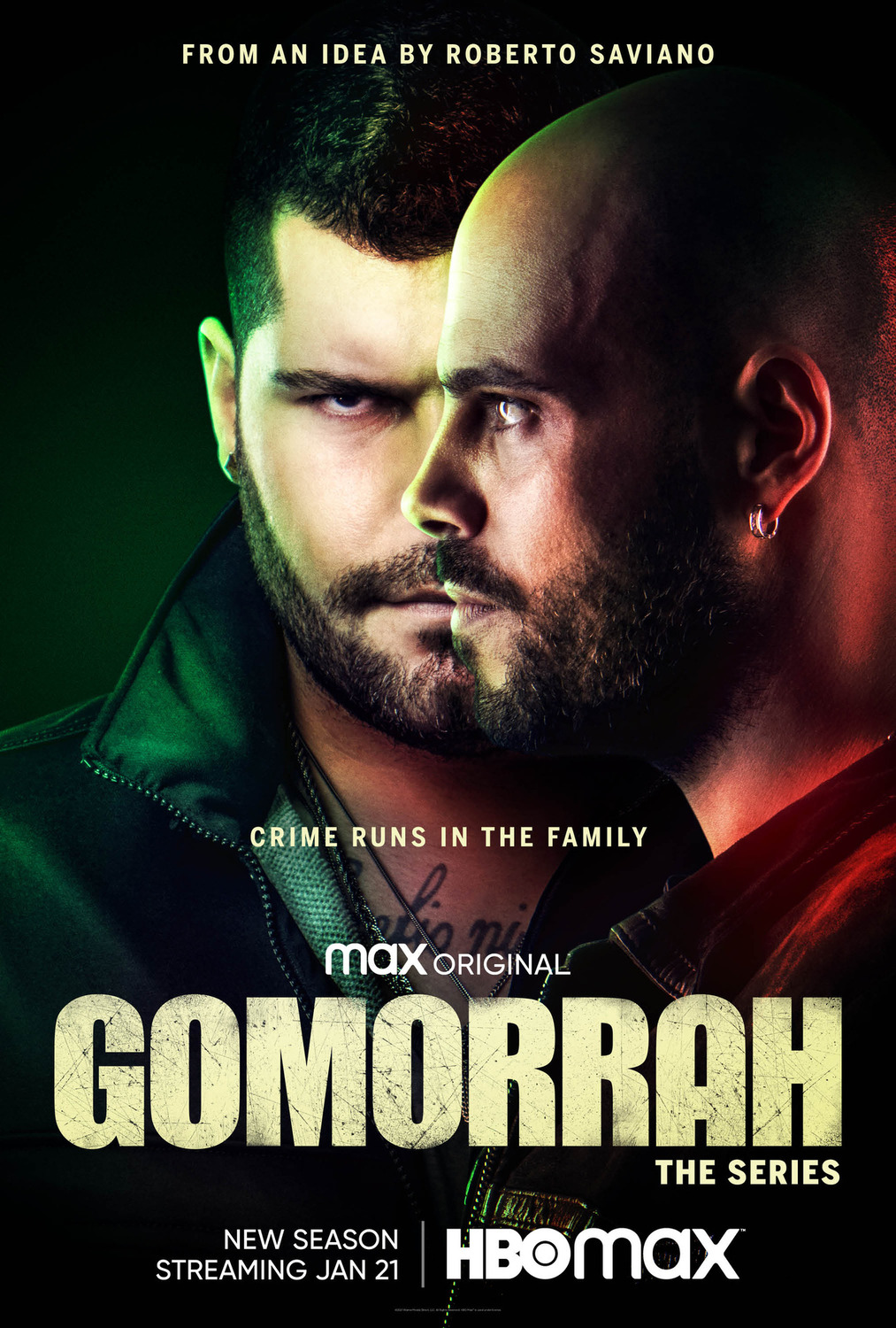 Extra Large TV Poster Image for Gomorra (#10 of 11)