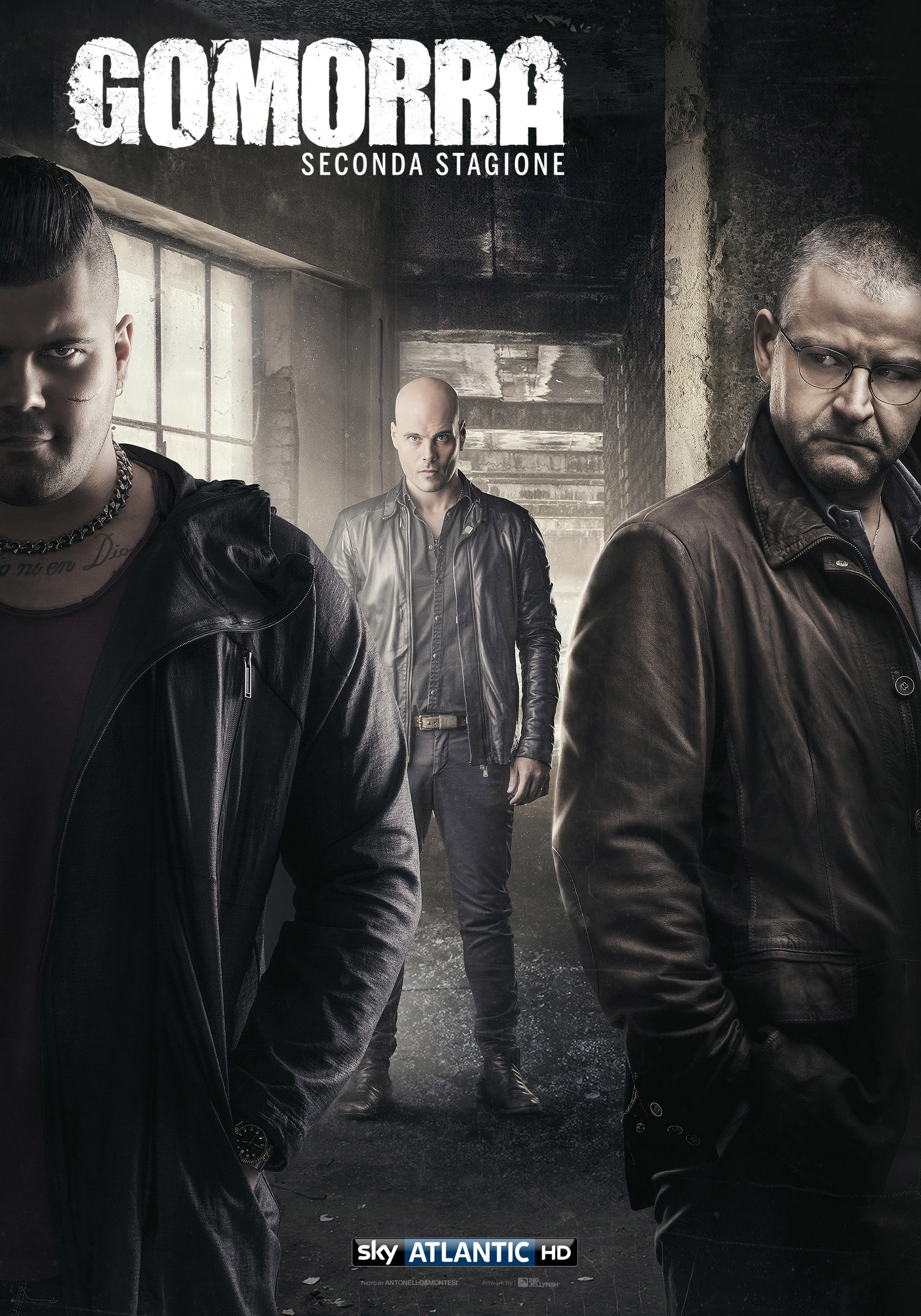 Mega Sized TV Poster Image for Gomorra (#2 of 11)